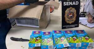 Diario HOY | Descubren otra carga de droga oculta en encomienda procedente de EE.UU.