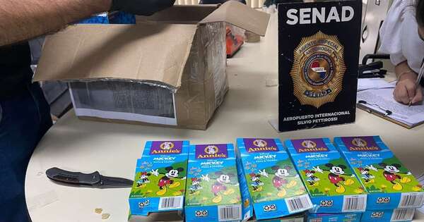 Diario HOY | Descubren otra carga de droga oculta en encomienda procedente de EE.UU.