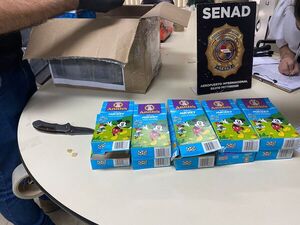 Interceptan paquetes de prendas infantiles que contenían marihuana - 1000 Noticias