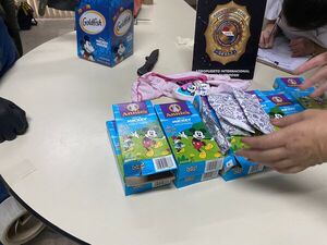Senad detectó marihuana oculta en ropas infantiles - trece