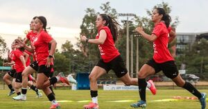 Iniciaron los entrenamientos pensando en Ecuador | Asociación Paraguaya de Fútbol