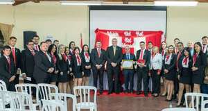 Nuevas autoridades del Centro de Estudiantes de Derecho asumieron en la Filial Caacupé - Nacionales - ABC Color