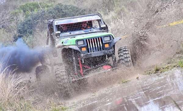 4x4 Off-Road/Aso de Pilotos: Gran espectáculo en Obligado - ABC Motor - ABC Color