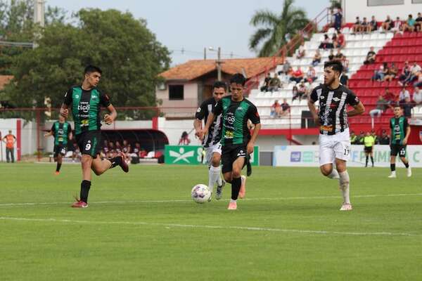 Dos partidos igualados en la Primera C - Fútbol - ABC Color