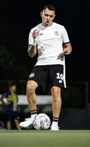 Diego Torres dejará la Cruz amarilla - Sportivo Trinidense - ABC Color