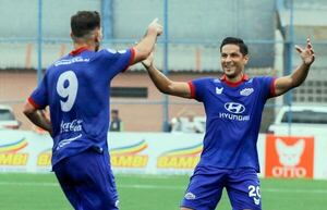 Independiente CG: Escoba nueva, barre bien - Fútbol de Intermedia - ABC Color