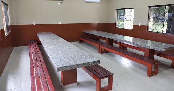 La Nación / Hambre Cero: hoy se habilitaron cuatro nuevas cocinas comedores en escuelas