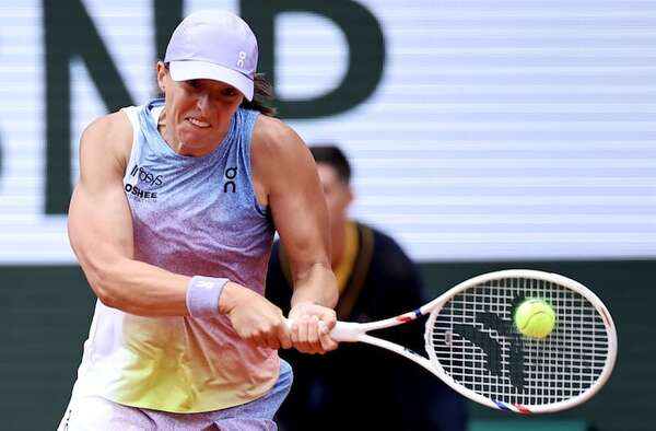 Swiatek recupera sensaciones en su estreno en Roland Garros - Polideportivo - ABC Color