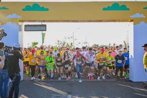 Corrida Dequení: celebran 40 años de solidaridad - Nacionales - ABC Color