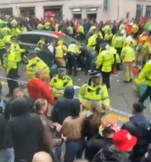 Atropello en Liverpool deja 27 heridos, entre ellos 4 niños - ADN Digital