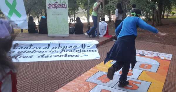 La Nación / Convocan a marcha contra abuso sexual