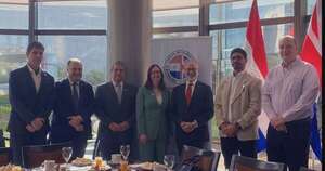 La Nación / Enviado comercial británico destaca el potencial de Paraguay