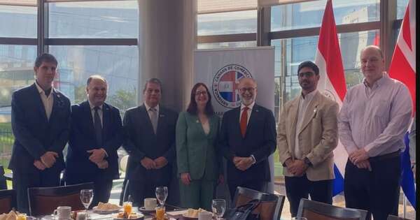 La Nación / Enviado comercial británico destaca el potencial de Paraguay