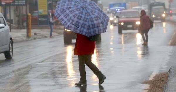 La Nación / Alerta por lluvias y tormentas