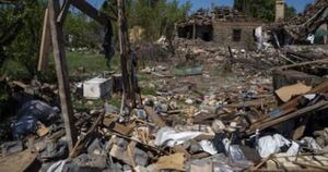 La Nación / Ucrania fue blanco de un intenso bombardeo