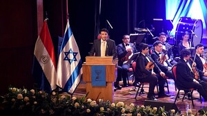 Israel promete apoyo al Paraguay durante su 77 aniversario