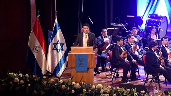 Israel promete apoyo al Paraguay durante su 77 aniversario
