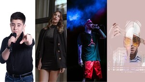 Fusión de estilos en un movido playlist a fin de mayo