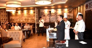 Tradicional evento gastronómico taiwanés invitó a represente de la ARP