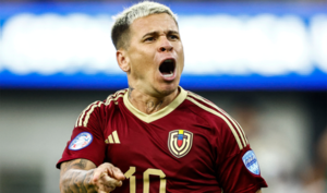 Versus / Venezuela llama a Soteldo ante Bolivia y Uruguay pese a lesión