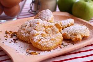 Receta fácil: solo tres pasos para hacer buñuelos de manzana o pera - Gastronomía - ABC Color