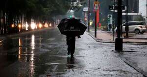 La Nación / ¡Paraguas y abrigo, listo! Se pronostica la llegada del frío con tormentas y vientos