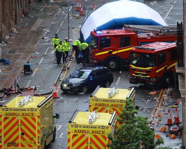Atropello múltiple en Liverpool deja 27 heridos, cuatro de ellos de gravedad - 1000 Noticias