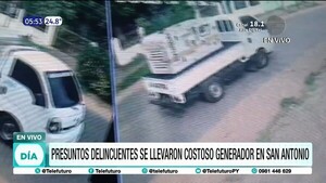 Robaron costoso generador de una estación en San Antonio