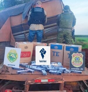 Operativo en Cascavel termina con incautación de camión cargado con cigarrillos paraguayos – Diario TNPRESS