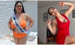(VIDEO) ¡Feroz bolonqui por tiktoker diciendo que las flacas disfrutan más de la vida!