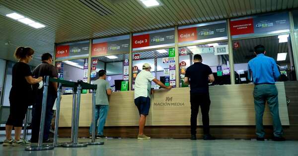 Diario HOY | Recuerdan a conductores de Asunción que licencias deben revalidarse antes del 31 de mayo