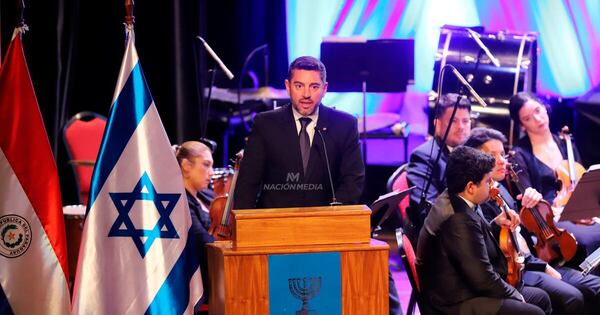 La Nación / Paraguay celebra 77 años de la independencia de Israel: “Estamos juntos”