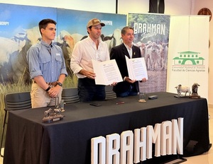 Brahman y Facultad de Ciencias Agrarias de la UNA firman convenio marco de educación e investigación