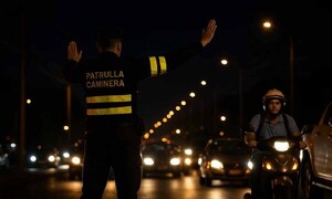 Conductor ebrio embiste a inspector de la Patrulla Caminera en San Lorenzo – Prensa 5
