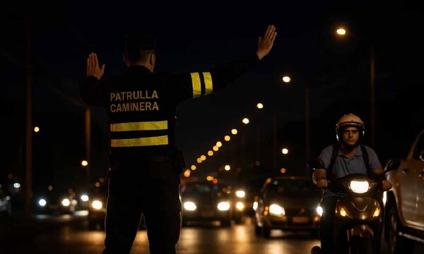 Conductor ebrio embiste a inspector de la Patrulla Caminera en San Lorenzo – Prensa 5