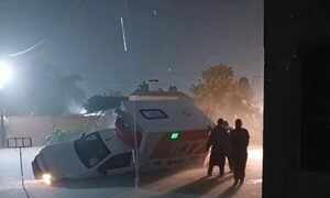 (Video) ¡Desastre ya hizo la lluvia en Santa Fe, Argentina!