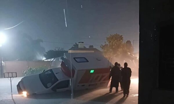 (Video) ¡Desastre ya hizo la lluvia en Santa Fe, Argentina!
