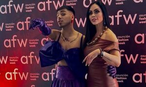 ¿Qué pasó? ¡Te contamos el porqué Jennifer Ruiz Díaz no tuvo su primera vez en el Asuncion Fashion Week!