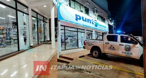  LE AGARRARON “DE PUNTO”: OTRA VEZ HURTARON EN FARMACIA DE CAMBYRETÁ 