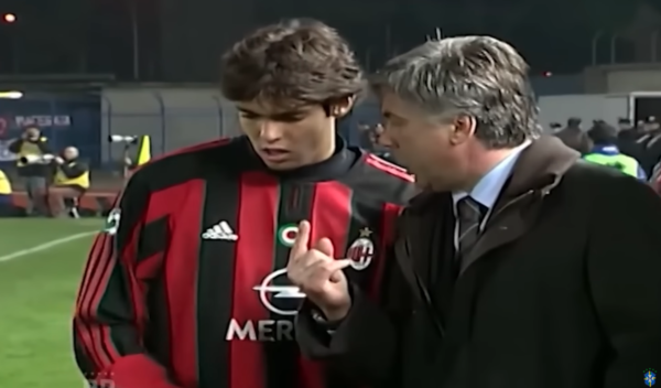 Versus / El fantástico y emotivo video con el que Brasil da la bienvenida a Carlo Ancelotti