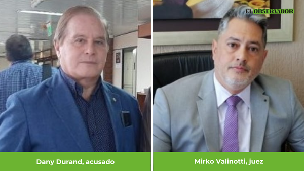 Juez fija la preliminar para Dany Durand y otro imputado por estafa en caso Mocipar - El Observador