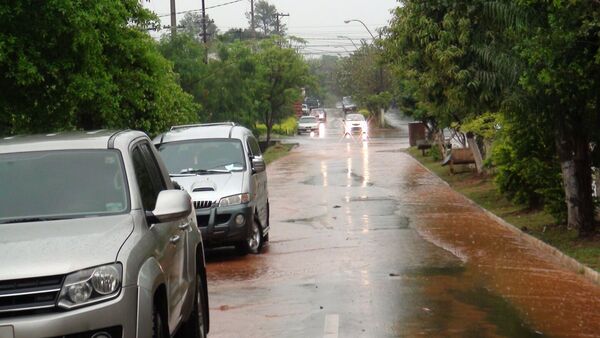 El frente frío muestra sus primeros indicios con alerta de tormenta para el Sur