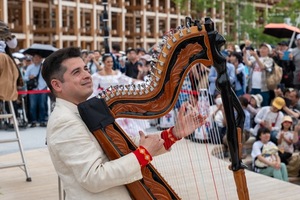 Sonidos del Paraguay resuenan en la Expo Osaka como símbolo de hermandad cultural - .::Agencia IP::.