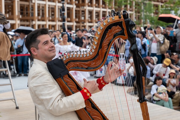 Sonidos del Paraguay resuenan en la Expo Osaka como símbolo de hermandad cultural - .::Agencia IP::.