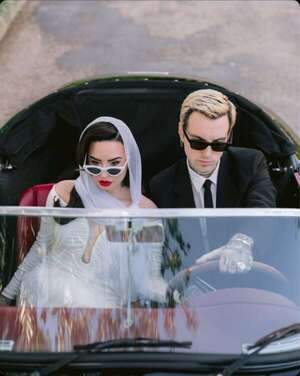 Demi Lovato y Jordan “Jutes” Lutes ¡se casaron! - Gente - ABC Color