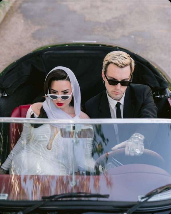 Demi Lovato y Jordan “Jutes” Lutes ¡se casaron! - Gente - ABC Color