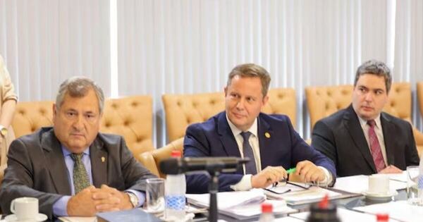 La Nación / Mafia de pagarés: Senado se compromete con la CSJ a dar celeridad a proyectos