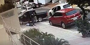 Asalto tipo comando en el centro de Asunción: delincuentes actuaron como policías
