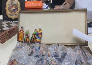 Cae otro intento de enviar droga en tablero de ajedrez narco