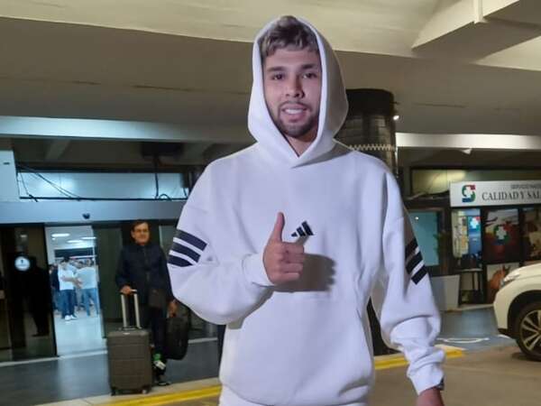 Julio Enciso en exclusiva con ABC: “Primero disfrutar con la familia y luego pensar en la selección” - Selección Paraguaya - ABC Color